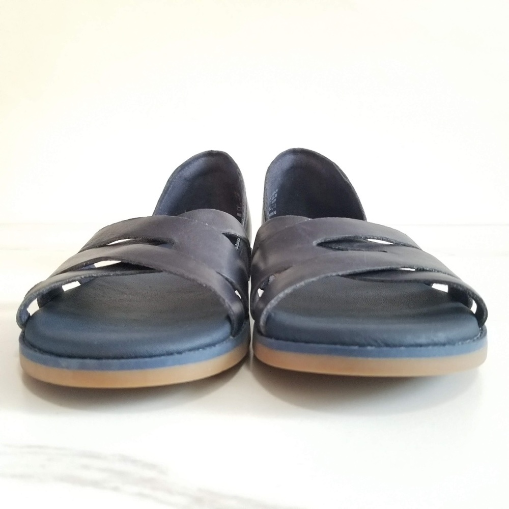 Timberland Caswell Closed-Back Woven Sandals Blue - Picture 6 of 13